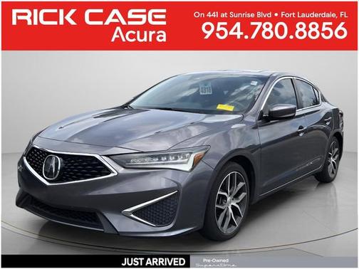 Modern Steel Metallic 2022 Acura ILX