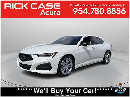 2023 Acura TLX 