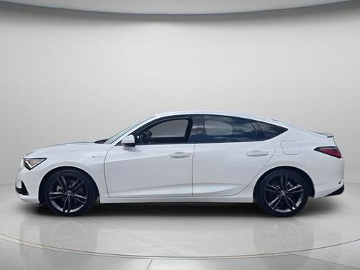 Platinum White Pearl 2025 Acura Integra