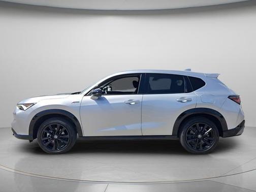 Solar Silver Metallic 2025 Acura ADX