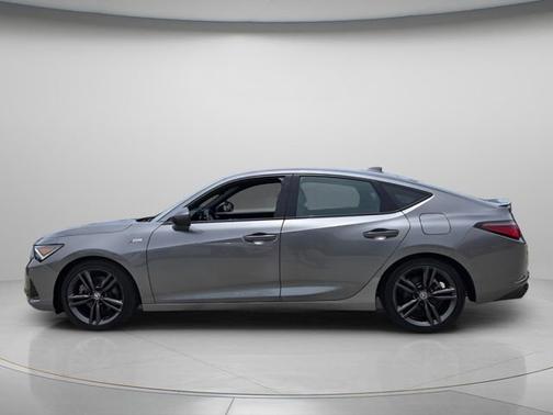 Liquid Carbon Metallic 2024 Acura Integra