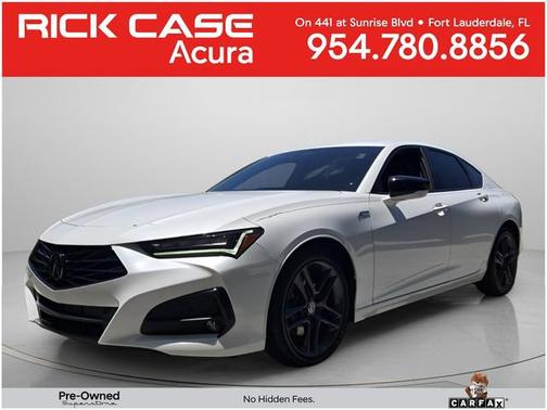 Platinum White Pearl 2025 Acura TLX
