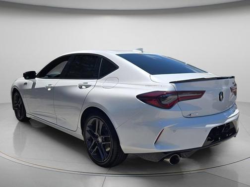 Platinum White Pearl 2025 Acura TLX