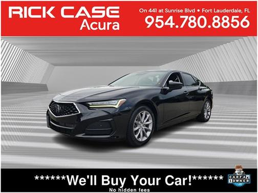 2022 Acura TLX