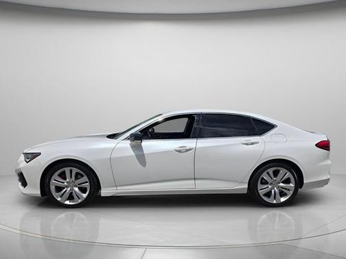 Platinum White Pearl 2023 Acura TLX