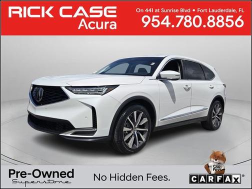Platinum White Pearl 2025 Acura MDX