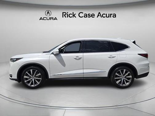 Platinum White Pearl 2025 Acura MDX