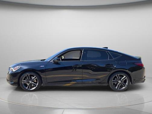 Majestic Black Pearl 2024 Acura Integra