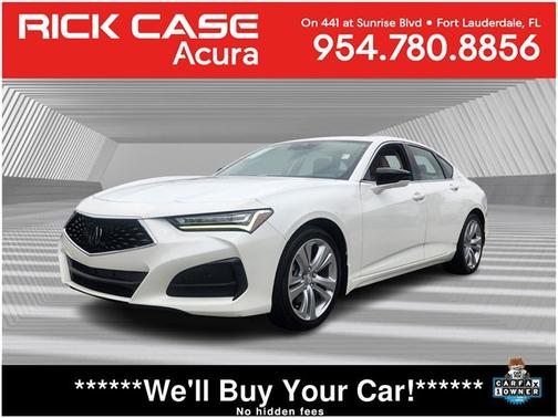2022 Acura TLX