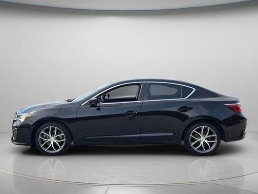 Majestic Black Pearl 2021 Acura ILX