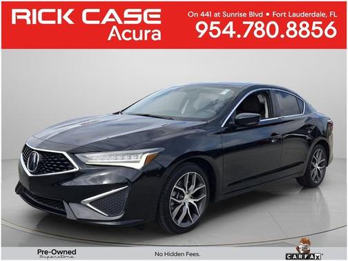 Majestic Black Pearl 2021 Acura ILX