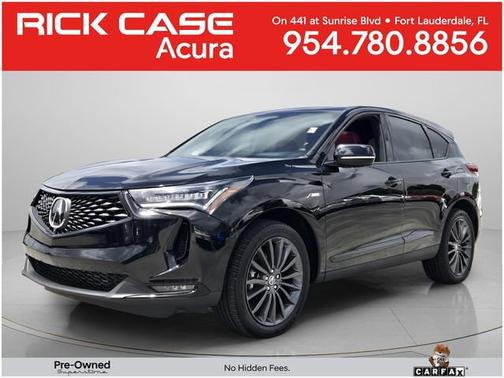 Majestic Black Pearl 2024 Acura RDX