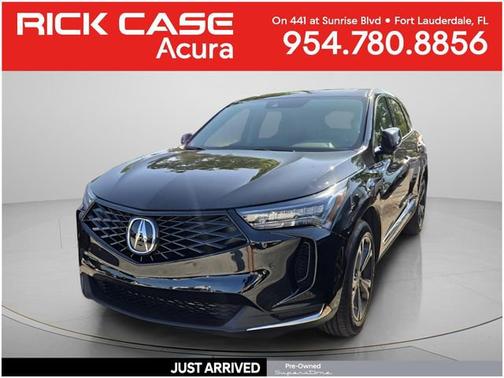 Majestic Black Pearl 2025 Acura RDX