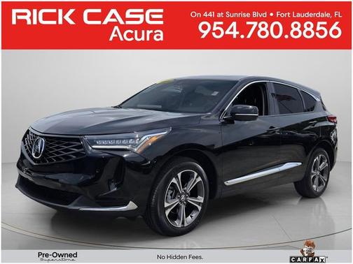Majestic Black Pearl 2025 Acura RDX