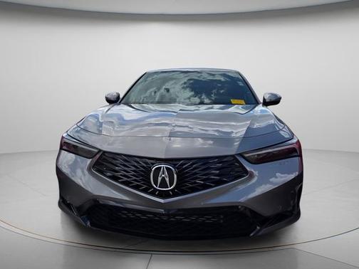 Liquid Carbon Metallic 2025 Acura Integra