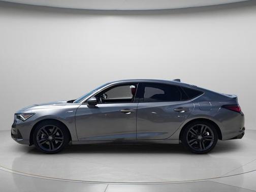 Liquid Carbon Metallic 2025 Acura Integra