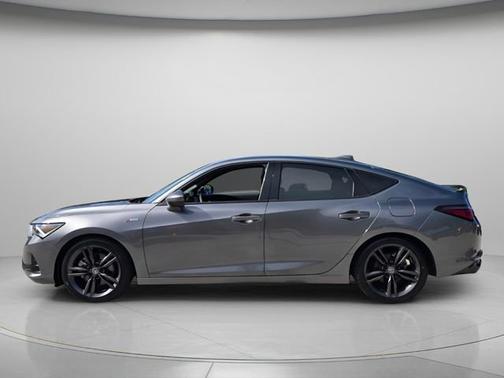 Liquid Carbon Metallic 2025 Acura Integra