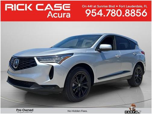 Solar Silver Metallic 2025 Acura RDX