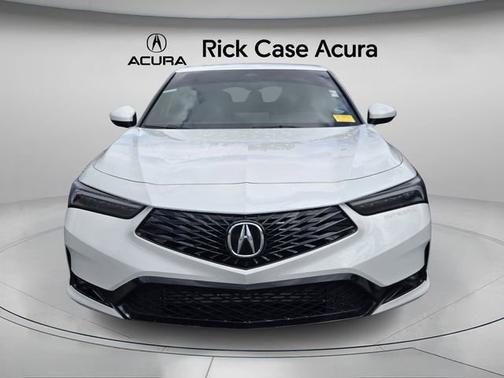 Platinum White Pearl 2023 Acura Integra