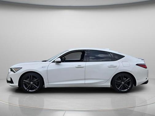 Platinum White Pearl 2023 Acura Integra