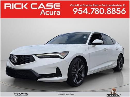 Platinum White Pearl 2023 Acura Integra