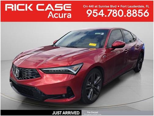 Performance Red Pearl 2023 Acura Integra Sedan