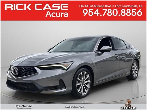 Liquid Carbon Metallic 2024 Acura Integra