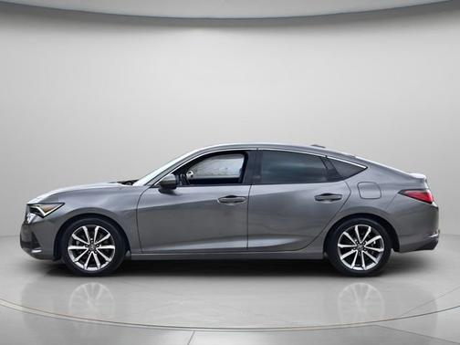 Liquid Carbon Metallic 2024 Acura Integra