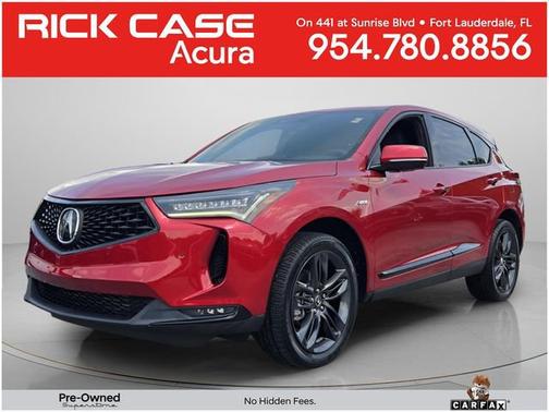 Performance Red Pearl 2023 Acura RDX
