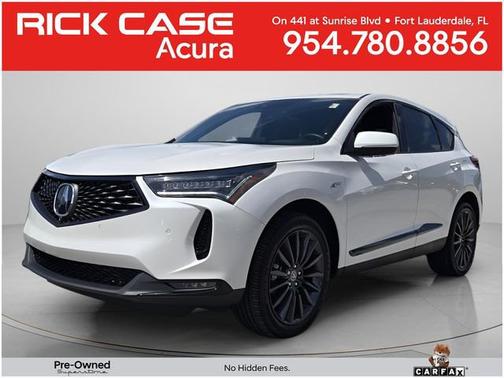Platinum White Pearl 2024 Acura RDX