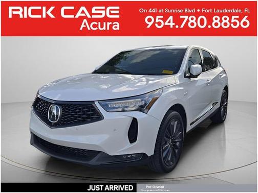 Platinum White Pearl 2024 Acura RDX