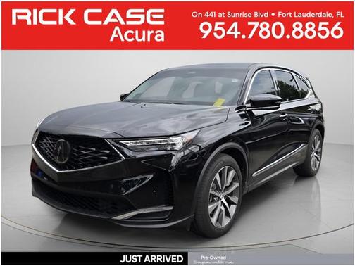 Majestic Black Pearl 2025 Acura MDX