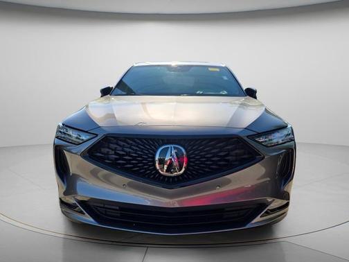 Liquid Carbon Metallic 2024 Acura MDX