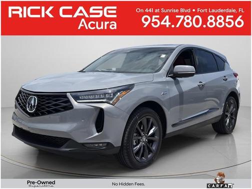 Urban Gray Pearl 2025 Acura RDX SUV