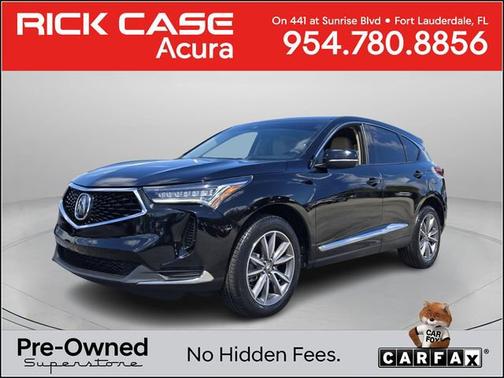 Majestic Black Pearl 2023 Acura RDX