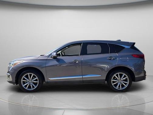 Modern Steel Metallic 2021 Acura RDX
