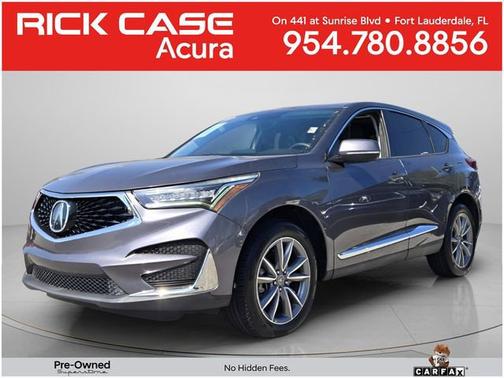 Modern Steel Metallic 2021 Acura RDX