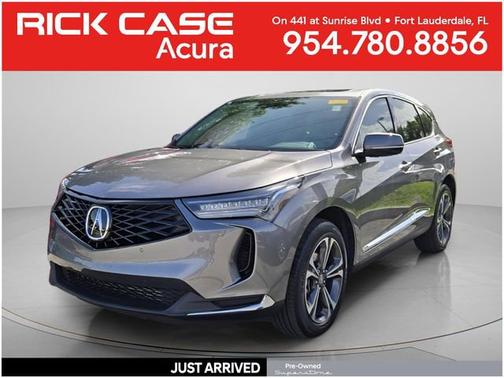 Liquid Carbon Metallic 2025 Acura RDX