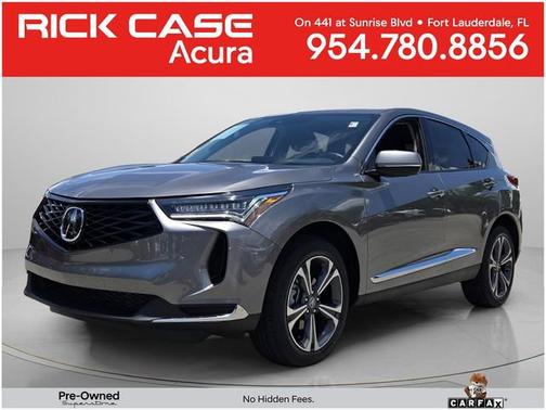 Liquid Carbon Metallic 2025 Acura RDX