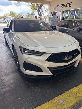 Platinum White Pearl 2023 Acura TLX