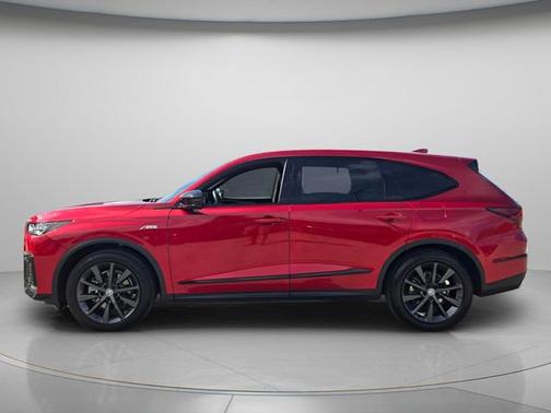 Performance Red Pearl 2025 Acura MDX