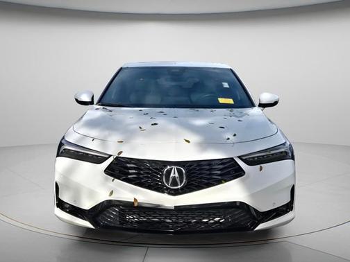 Platinum White Pearl 2025 Acura Integra