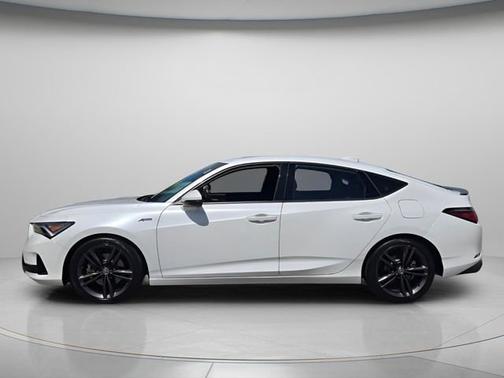 Platinum White Pearl 2023 Acura Integra