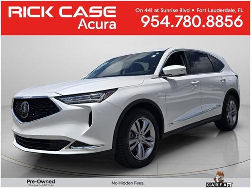 Platinum White Pearl 2023 Acura MDX