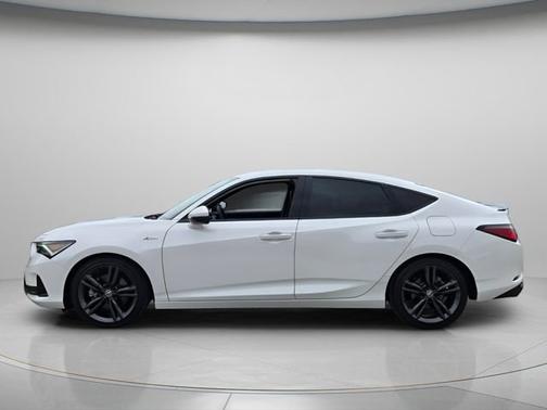 Platinum White Pearl 2024 Acura Integra