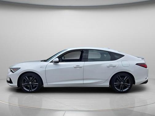 Platinum White Pearl 2024 Acura Integra