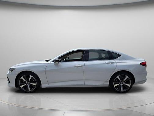 Platinum White Pearl 2025 Acura TLX