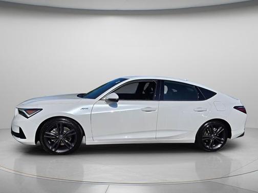 Platinum White Pearl 2023 Acura Integra