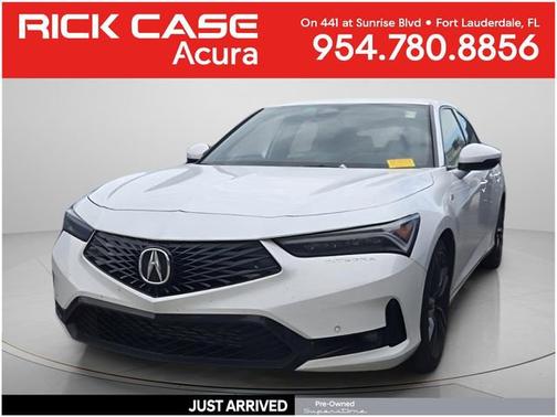 Platinum White Pearl 2023 Acura Integra