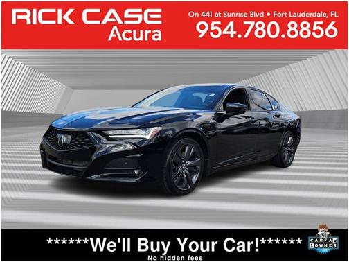 2022 Acura TLX 